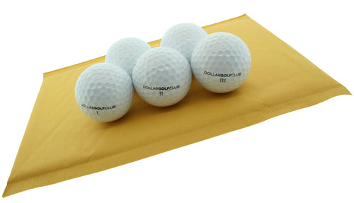 The Sampler Pack of Golf Balls