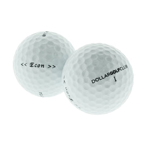 The Sampler Pack of Golf Balls